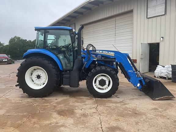 Image of New Holland T4.100 equipment image 4