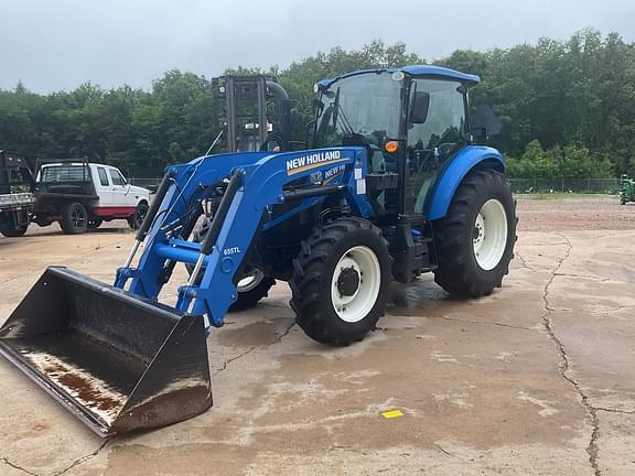 Image of New Holland T4.100 equipment image 1