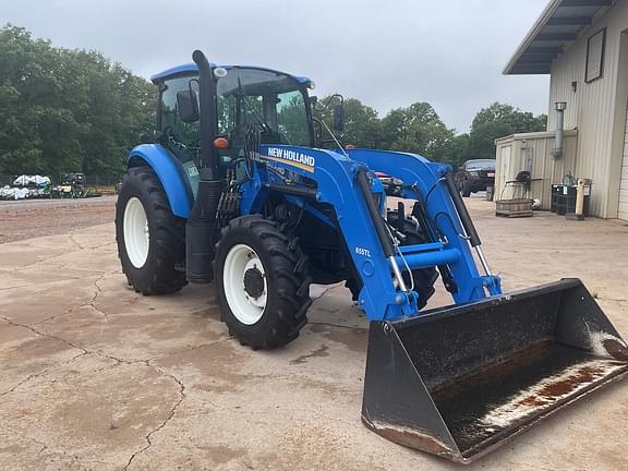 Image of New Holland T4.100 equipment image 3