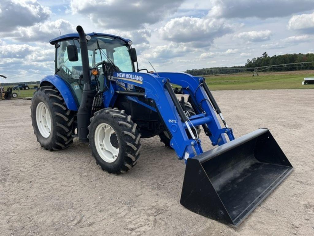 Image of New Holland T4.100 Primary image