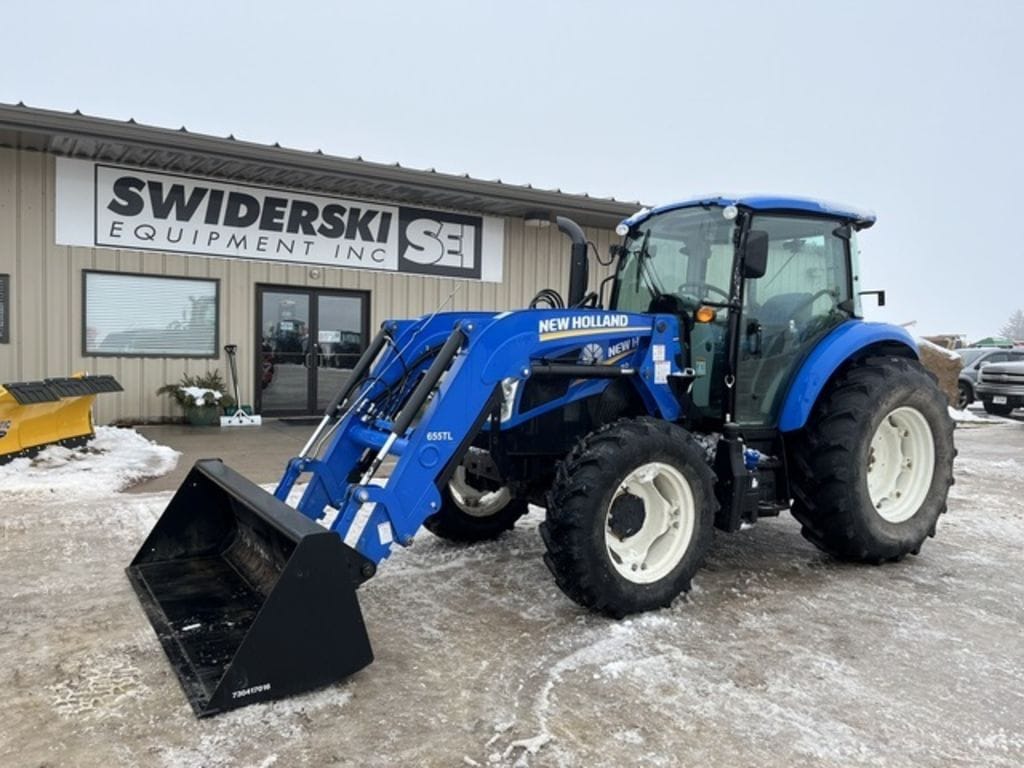 2016 New Holland T4.100 Equipment Image0