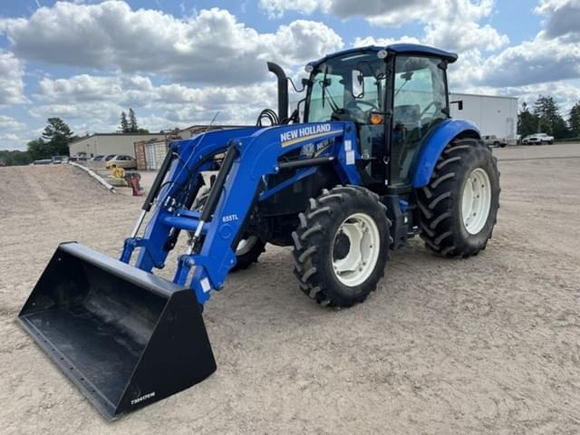 Image of New Holland T4.100 equipment image 1