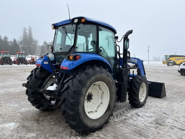 Image of New Holland T4.100 equipment image 4