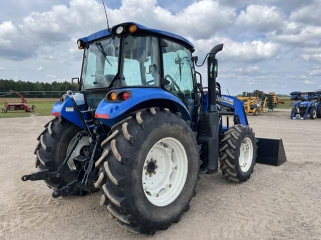 Image of New Holland T4.100 equipment image 3