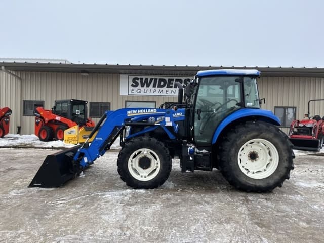 Image of New Holland T4.100 equipment image 1