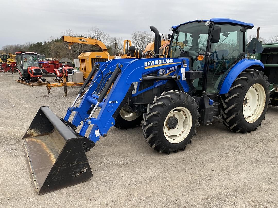 Image of New Holland T4.110 Primary image