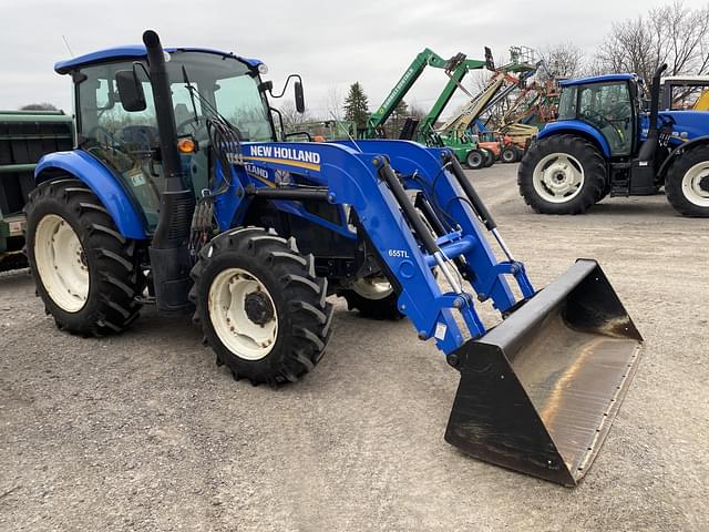 Image of New Holland T4.110 equipment image 1