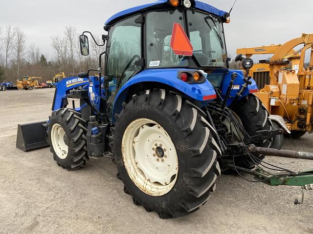 Image of New Holland T4.110 equipment image 3