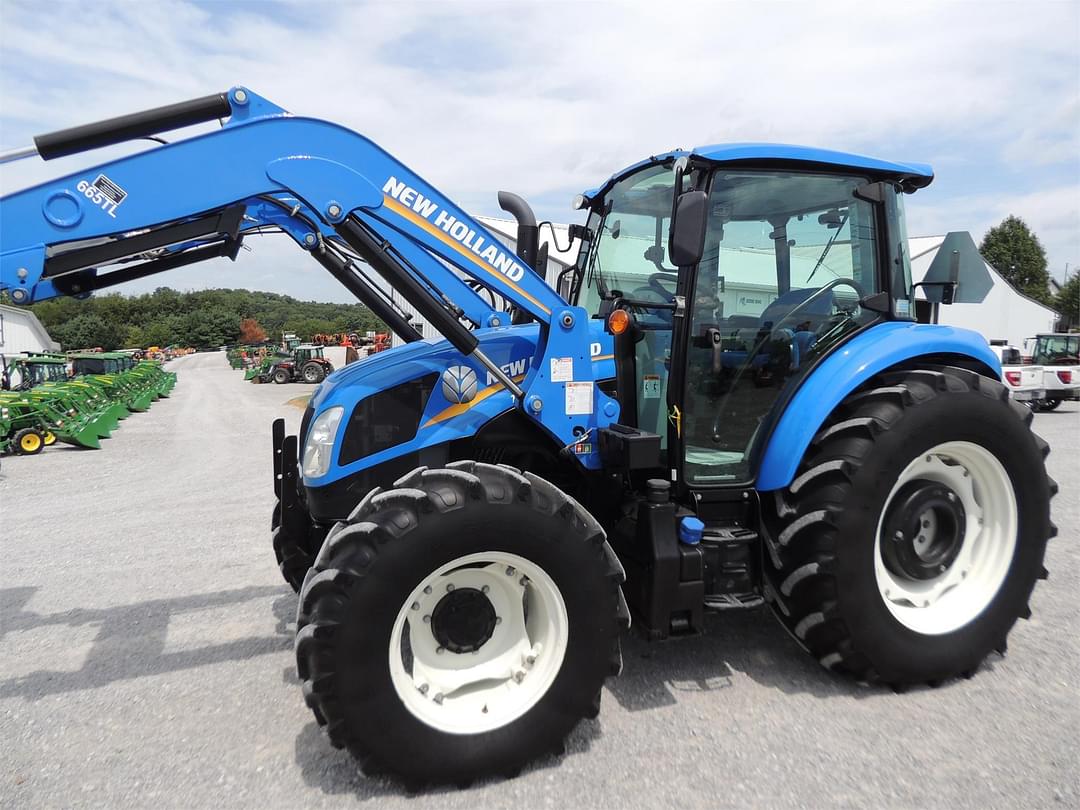 Image of New Holland T4.110 Primary image