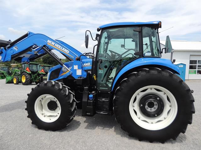 Image of New Holland T4.110 equipment image 1