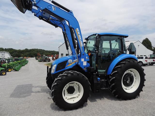 Image of New Holland T4.110 equipment image 2