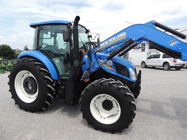 Image of New Holland T4.110 equipment image 3