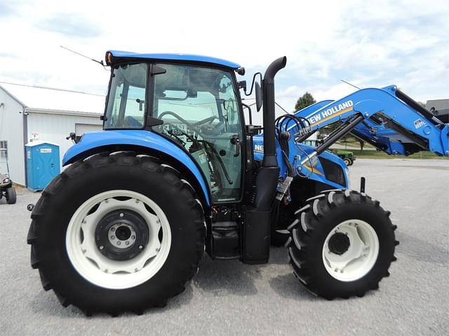 Image of New Holland T4.110 equipment image 4