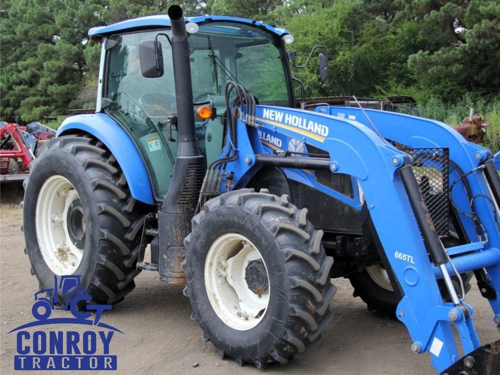 2016 New Holland T4.110 Equipment Image0