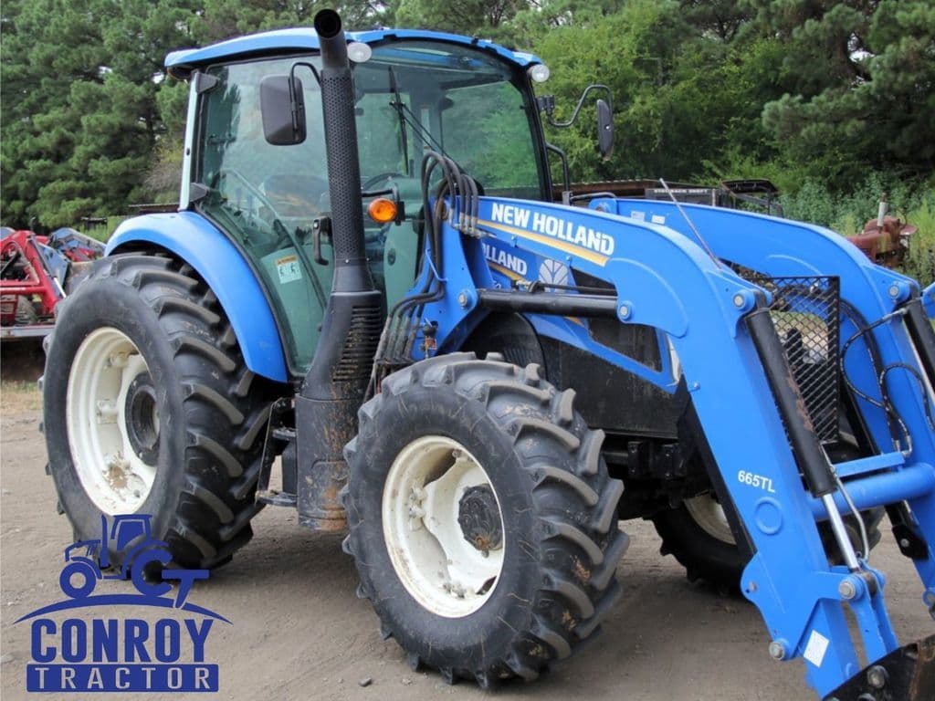 Image of New Holland T4.110 Primary image