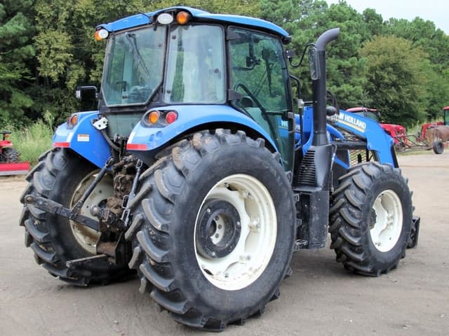 Image of New Holland T4.110 equipment image 3