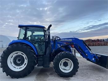 2016 New Holland T4.110 Equipment Image0