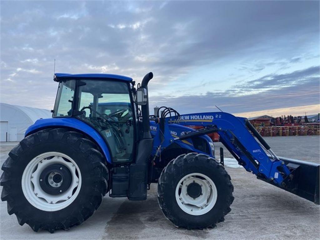 Image of New Holland T4.110 Primary image