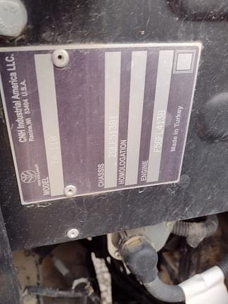 Image of New Holland T4.110 equipment image 1