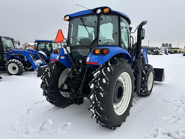 Image of New Holland T4.110 equipment image 4