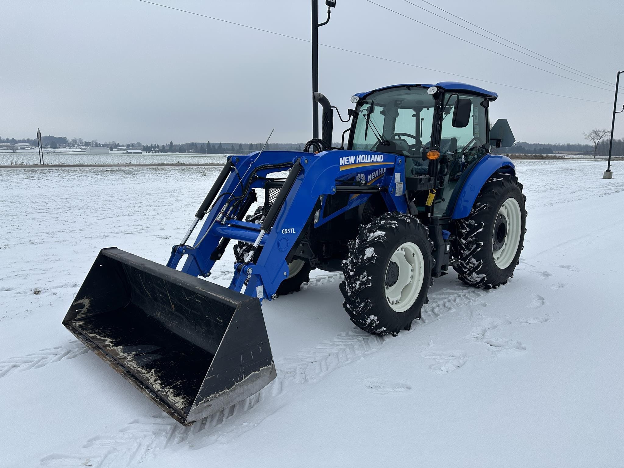 2016 New Holland T4.110 Equipment Image0