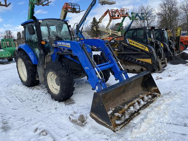 Image of New Holland T4.110 equipment image 1