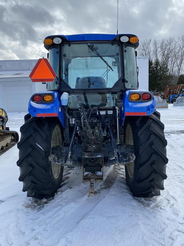 Image of New Holland T4.110 equipment image 4