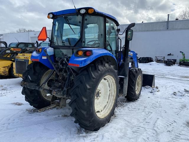 Image of New Holland T4.110 equipment image 2