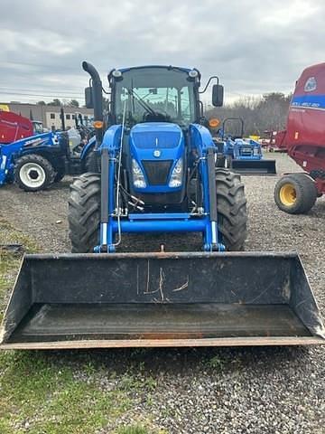 Image of New Holland T4.110 equipment image 1