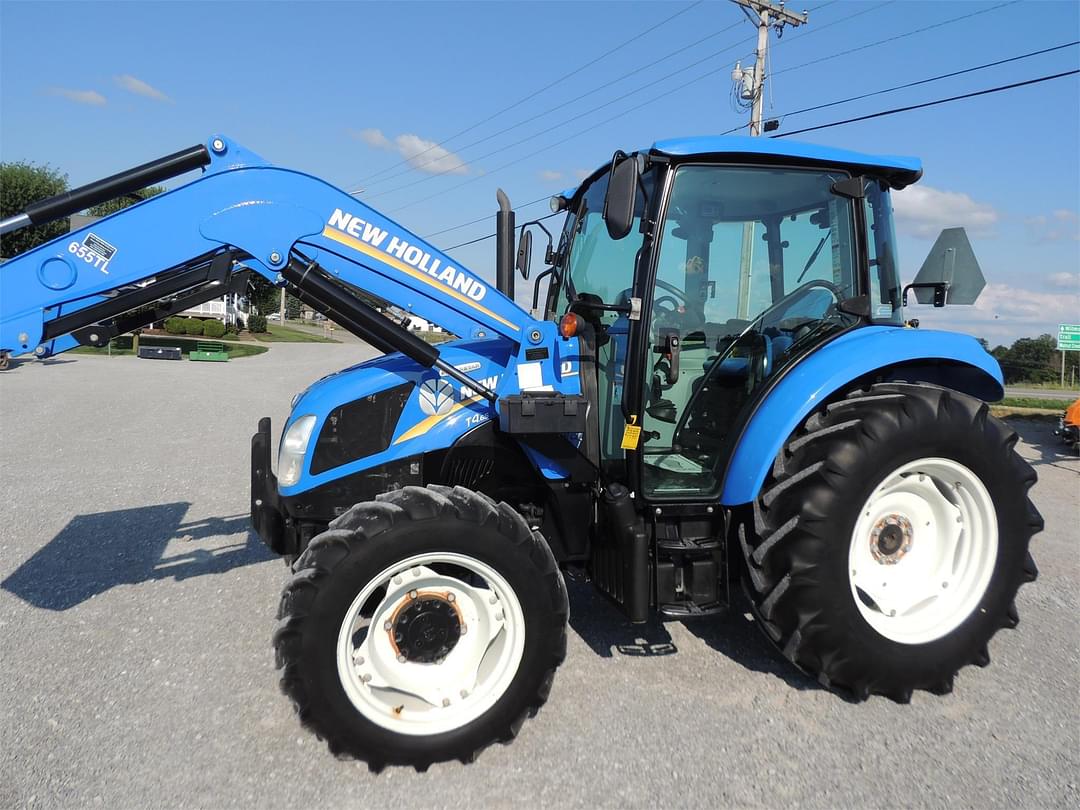 Image of New Holland T4.65 Primary image