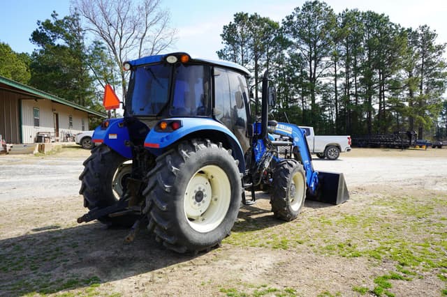 Image of New Holland T4.75 equipment image 4