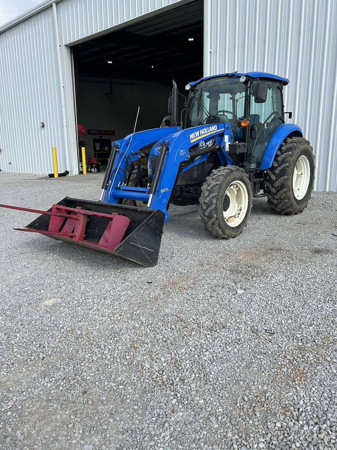 Image of New Holland T4.75 Primary Image