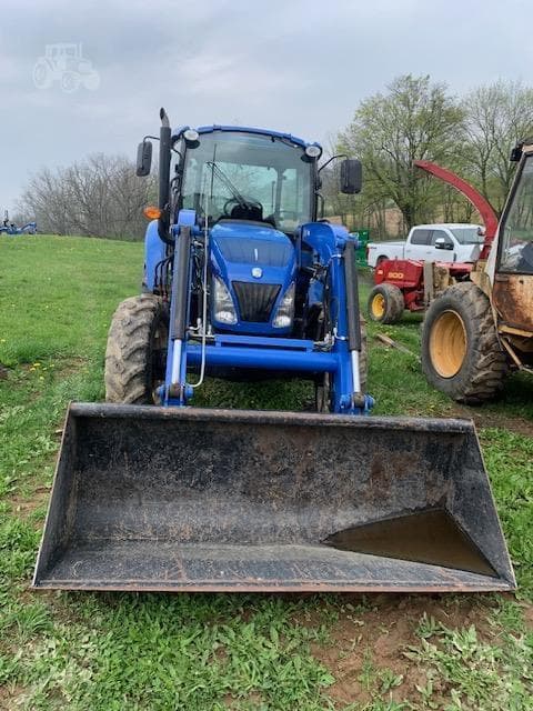 Image of New Holland T4.75 equipment image 1