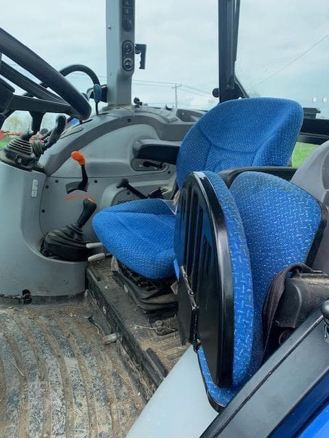 Image of New Holland T4.75 equipment image 4