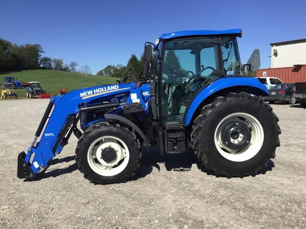 Image of New Holland T4.75 equipment image 3