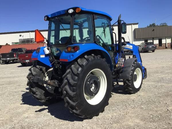 Image of New Holland T4.75 equipment image 4