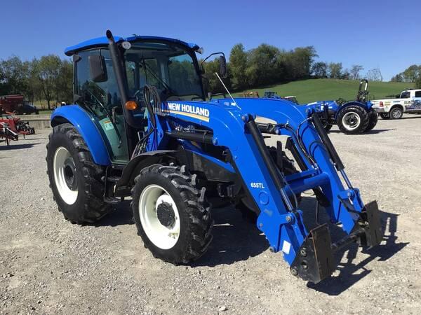 Image of New Holland T4.75 Primary image