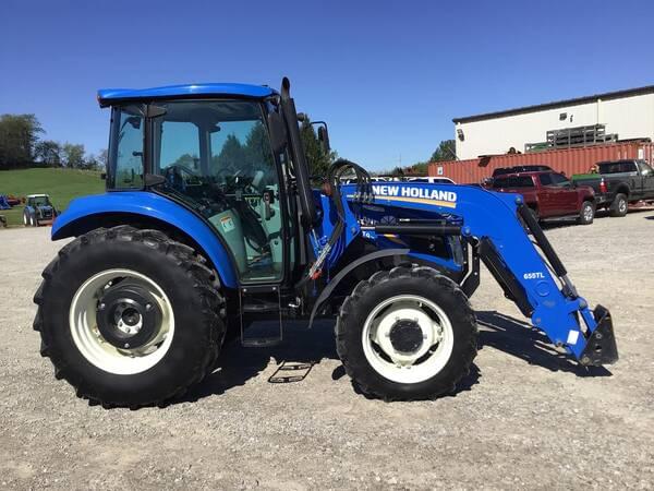 Image of New Holland T4.75 equipment image 2