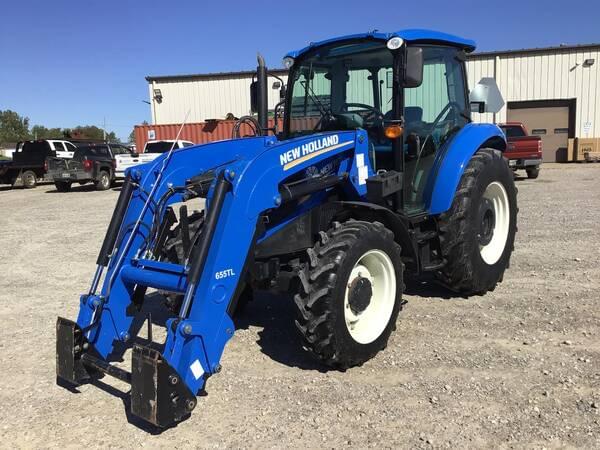 Image of New Holland T4.75 equipment image 1