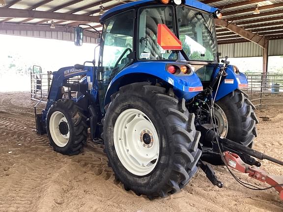 Image of New Holland T4.75 equipment image 4