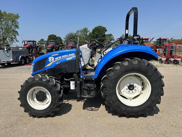 Image of New Holland T4.75 equipment image 4