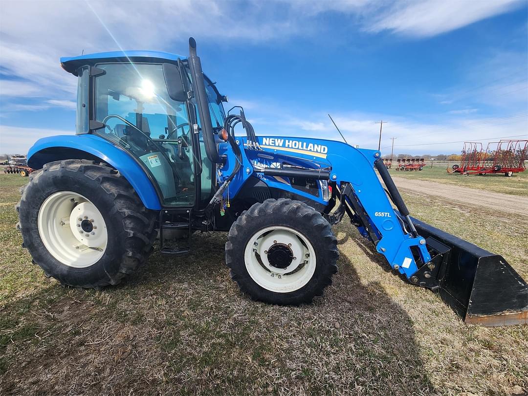 Image of New Holland T4.75 Primary image