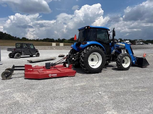 Image of New Holland T4.75 equipment image 3