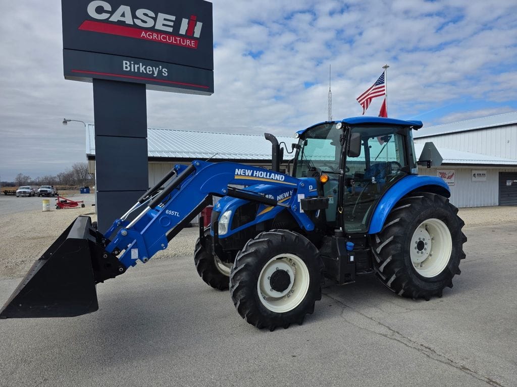 2016 New Holland T4.90 Equipment Image0