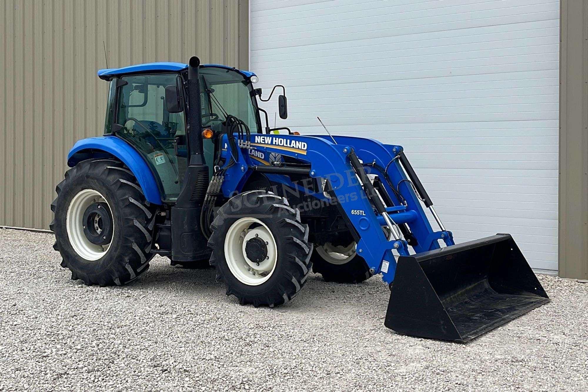 Main image New Holland T4.90