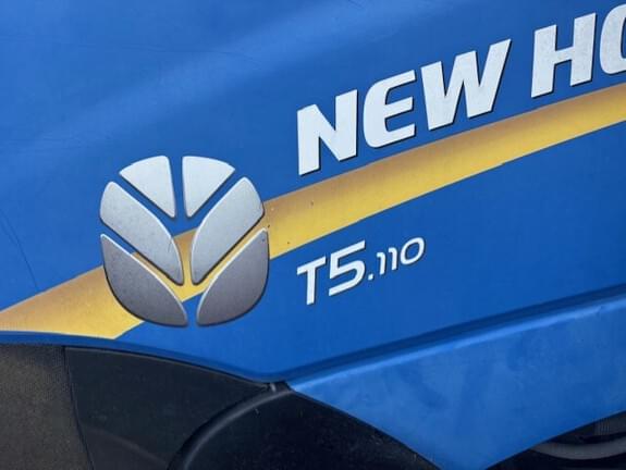Image of New Holland T5.110 equipment image 2