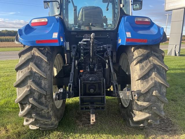 Image of New Holland T5.110 equipment image 3