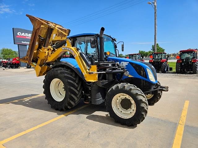 Image of New Holland T5.110 equipment image 4