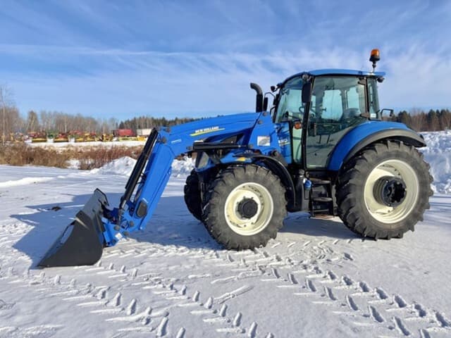 Image of New Holland T5.120 equipment image 2