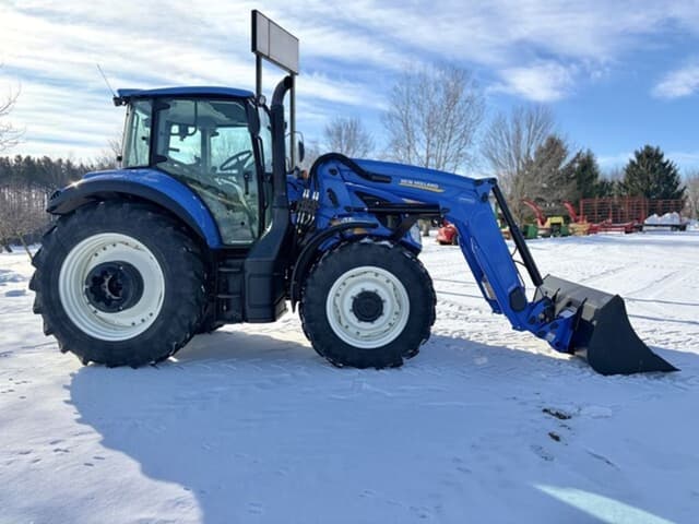 Image of New Holland T5.120 equipment image 3